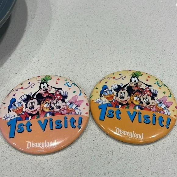 Vintage Button Pins - Picture 5 of 13